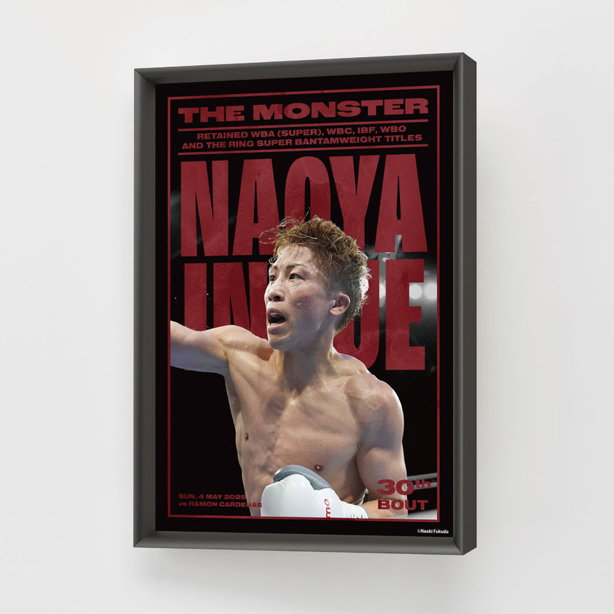 FRAMED POSTER【DEPARTURE/30thBOUT】＜受付期間：～5/3＞