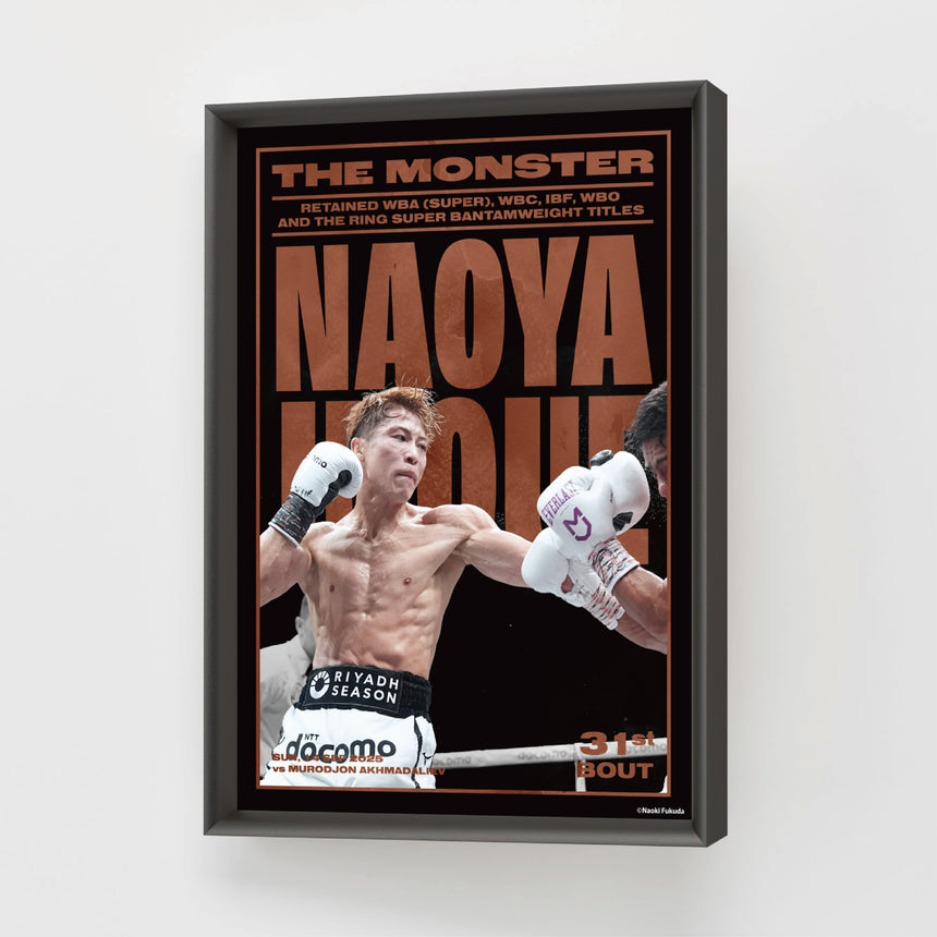 FRAMED POSTER【DEPARTURE/31stBOUT】＜受付期間：～5/3＞