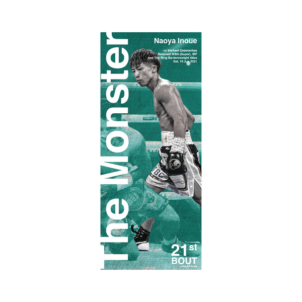 FACE TOWEL【DEPARTURE/21stBOUT】 – MONSTER_NaoyaInoue_OfficialStore