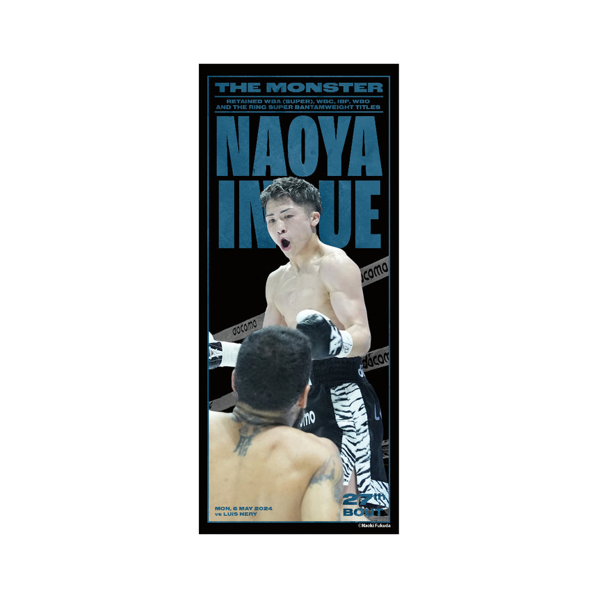 FACE TOWEL【DEPARTURE/27thBOUT】
