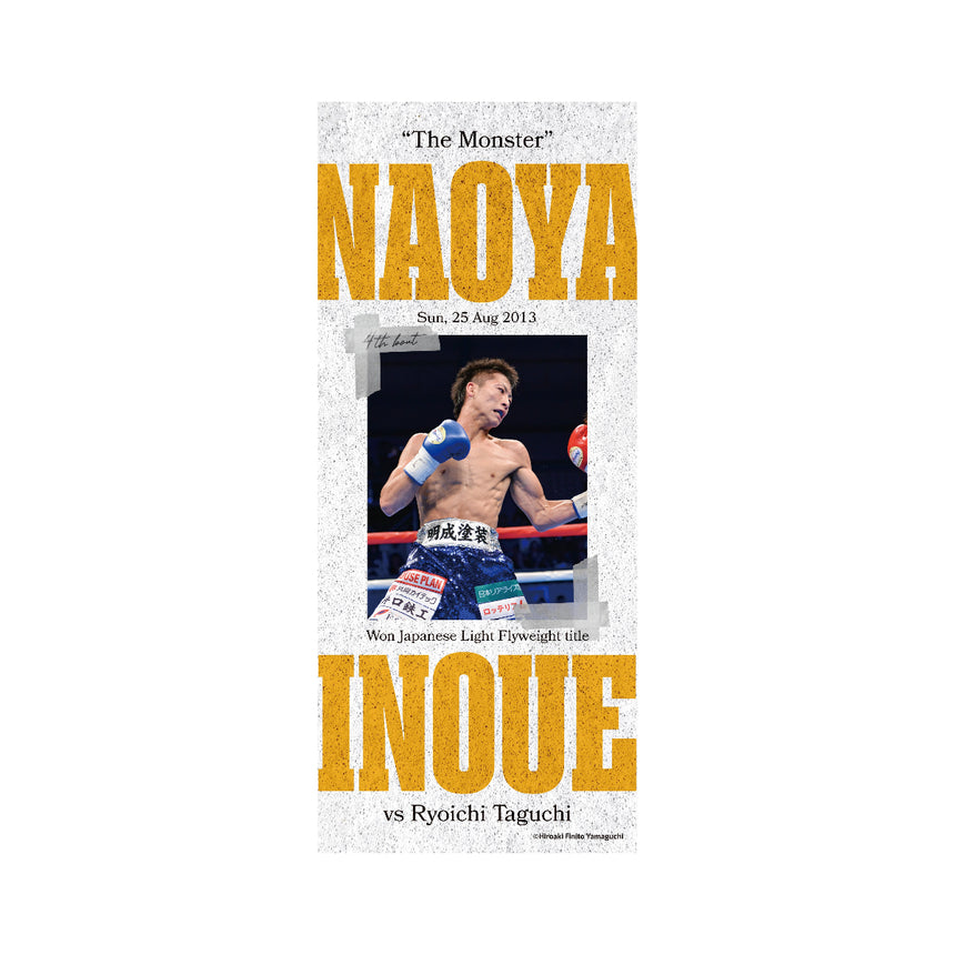 FACE TOWEL【DEPARTURE/4thBOUT】