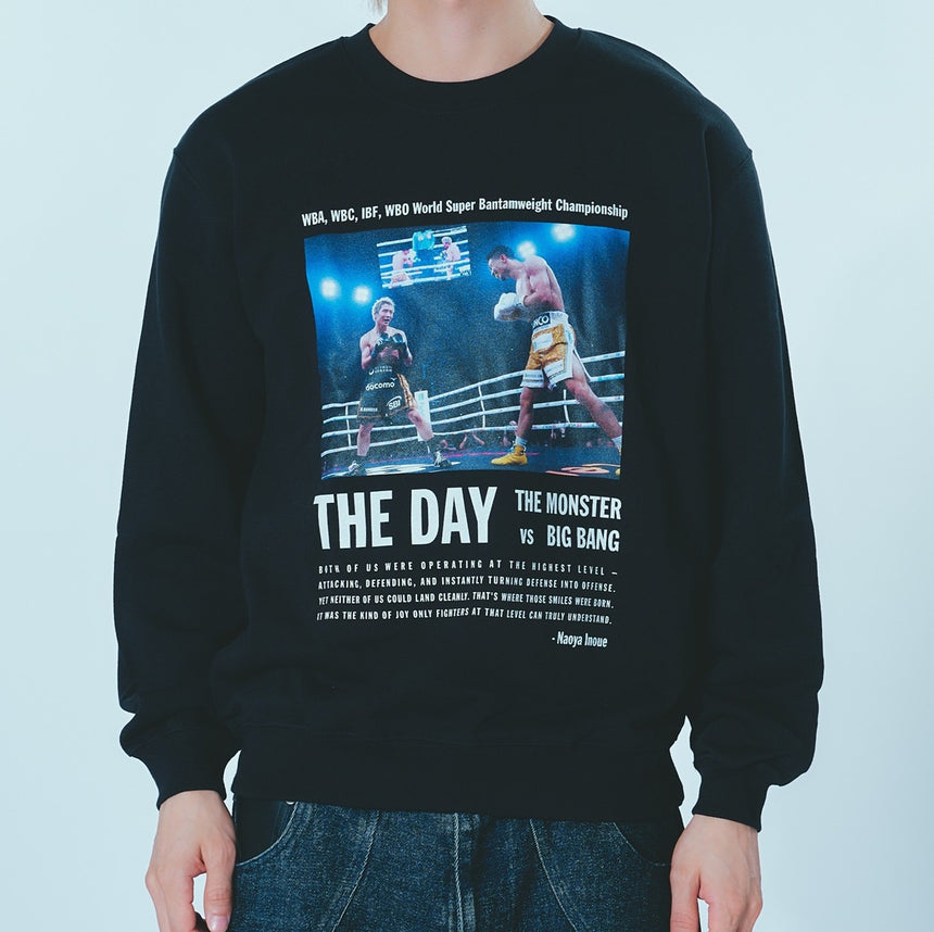 SWEATSHIRT【THE DAY/SMILES】＜受付期間：～11/8＞