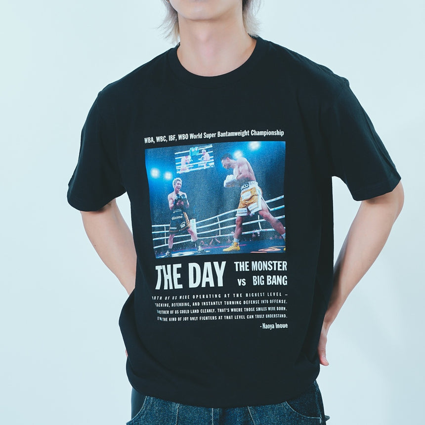 T-SHIRT【THE DAY/SMILES】＜受付期間：～11/8＞