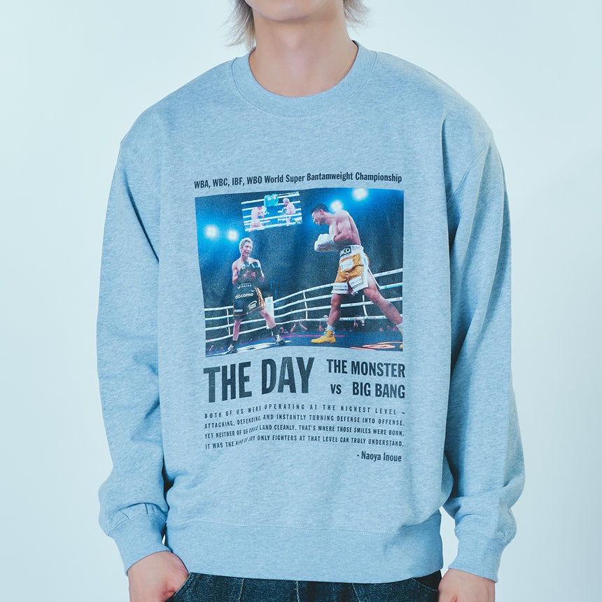 SWEATSHIRT【THE DAY/SMILES】＜受付期間：～11/8＞