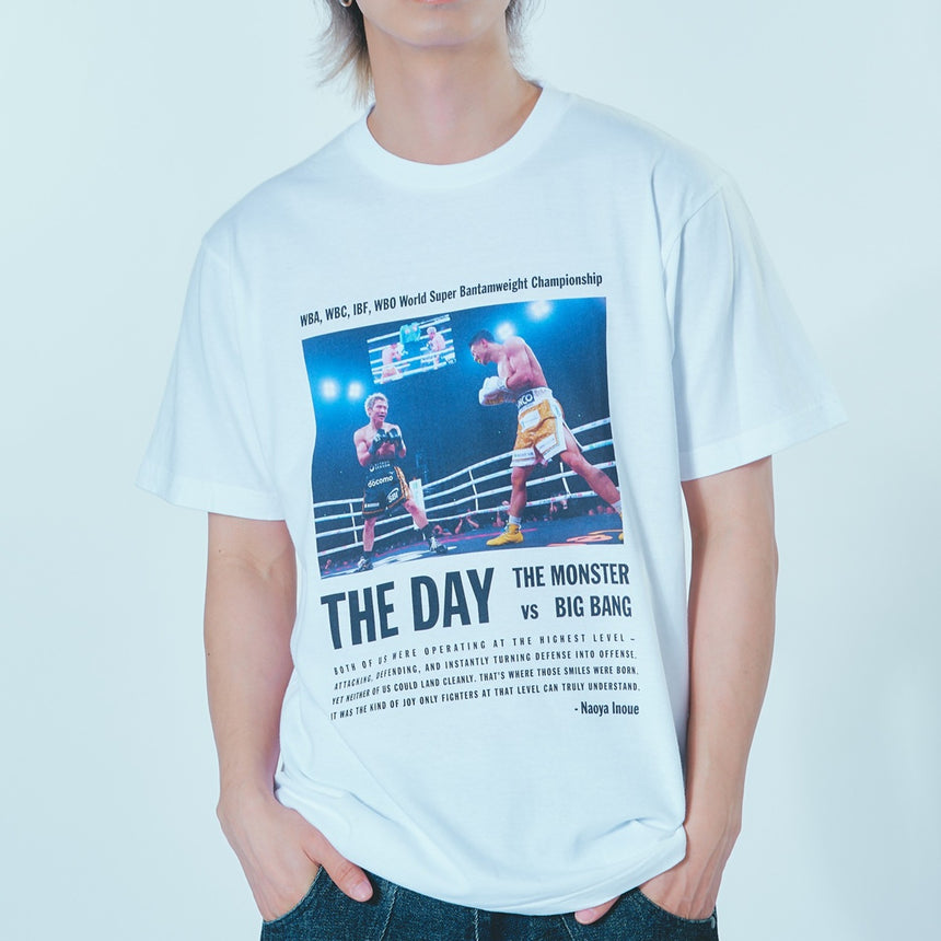 T-SHIRT【THE DAY/SMILES】＜受付期間：～11/8＞