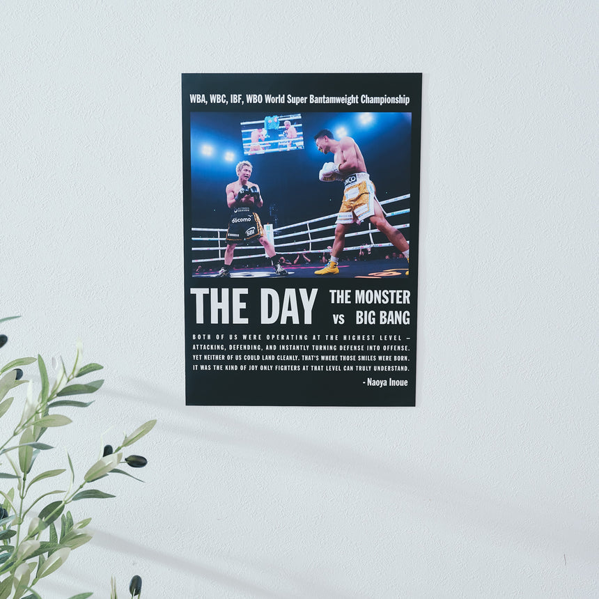 POSTER【THE DAY/SMILES】＜受付期間：～11/8＞