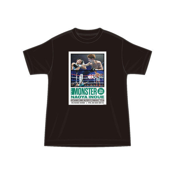 T-SHIRT【DEPARTURE/12thBOUT】 – MONSTER_NaoyaInoue_OfficialStore