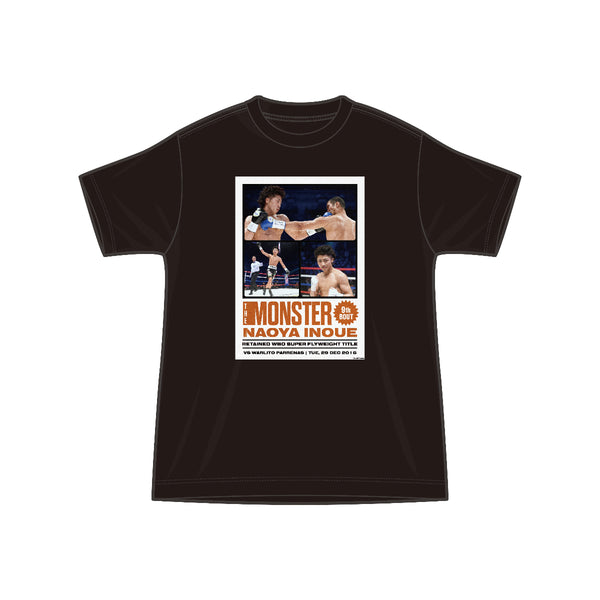 T-SHIRT【DEPARTURE/9thBOUT】 – MONSTER_NaoyaInoue_OfficialStore
