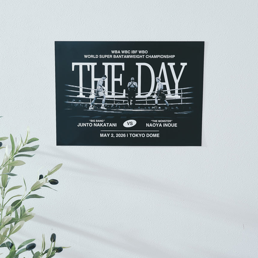 POSTER【THE DAY/GONG】＜受付期間：～11/8＞