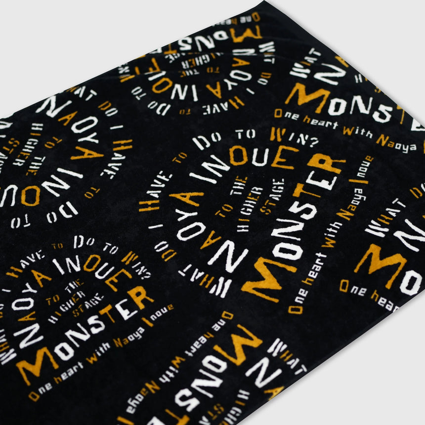 THE MESSAGE I SEND BATH TOWEL – MONSTER_NaoyaInoue_OfficialStore THE MESSAGE I SEND BATH TOWEL – MONSTER_NaoyaInoue_OfficialStore