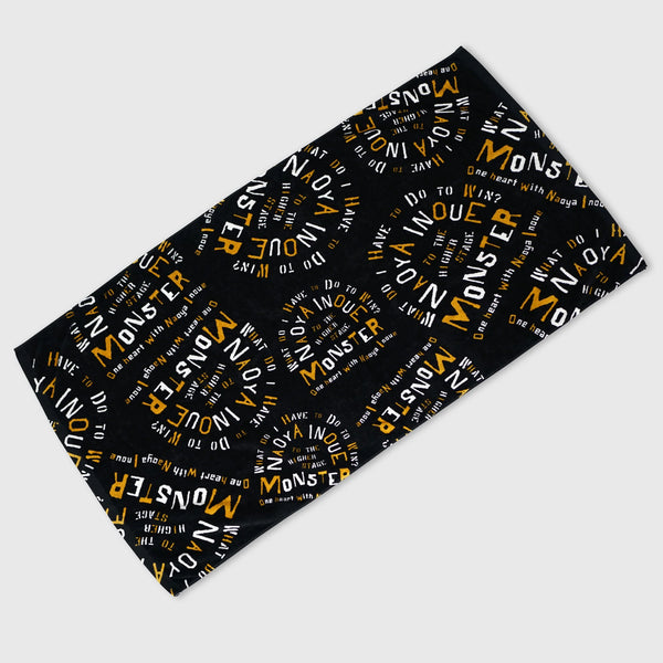 THE MESSAGE I SEND BATH TOWEL – MONSTER_NaoyaInoue_OfficialStore