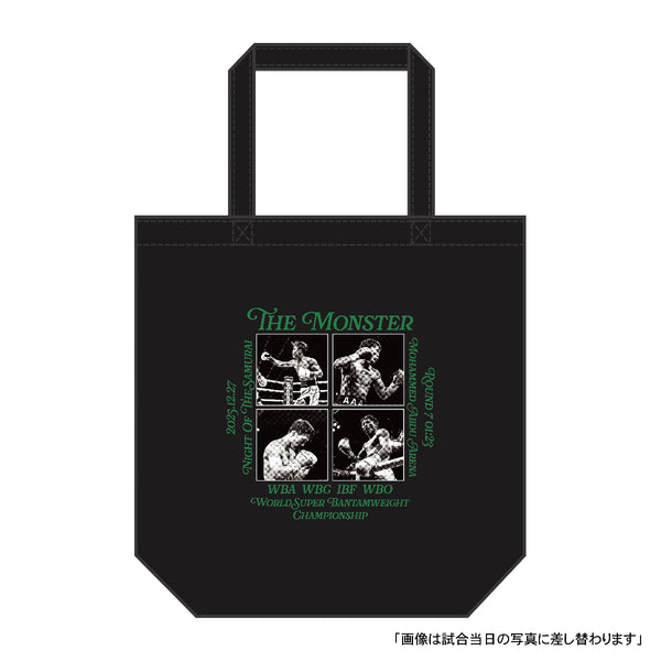 WINNER TOTE BAG [RIYADH/MONSTER]＜受付期間：～2026/1/18