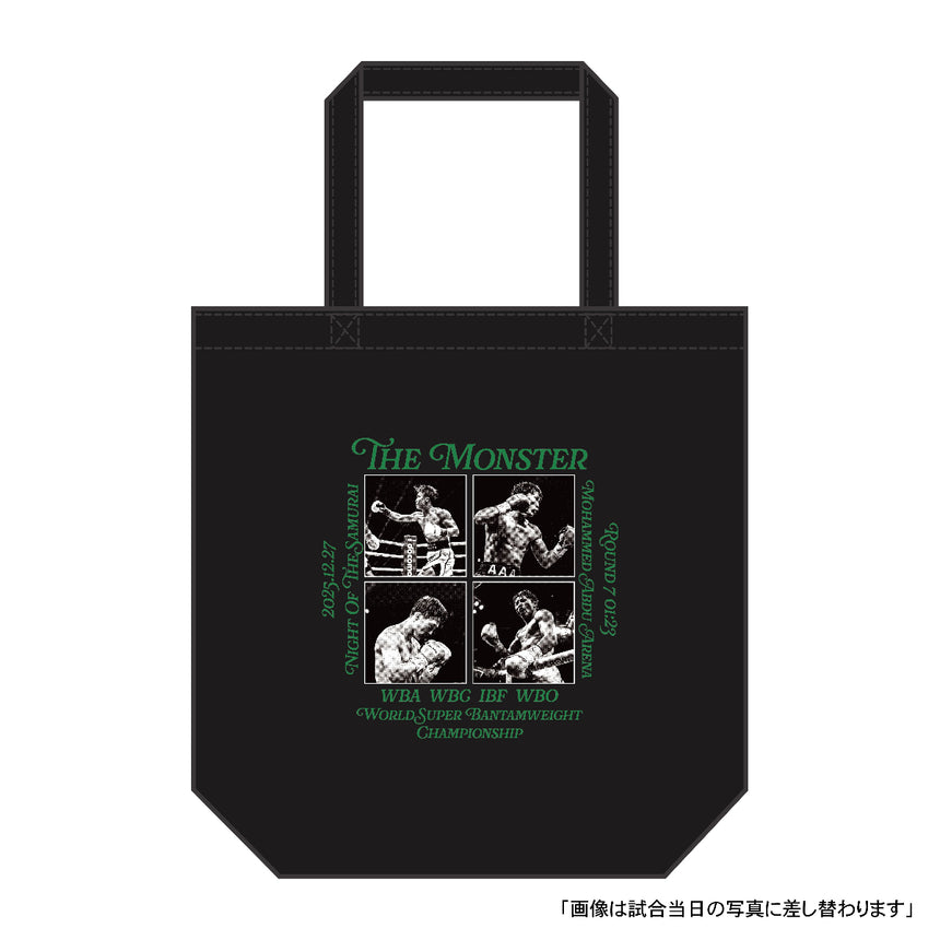 WINNER TOTE BAG [RIYADH/MONSTER]＜受付期間：～2026/1/18＞