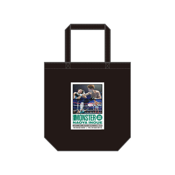 TOTE BAG【DEPARTURE/12thBOUT】 – MONSTER_NaoyaInoue_OfficialStore