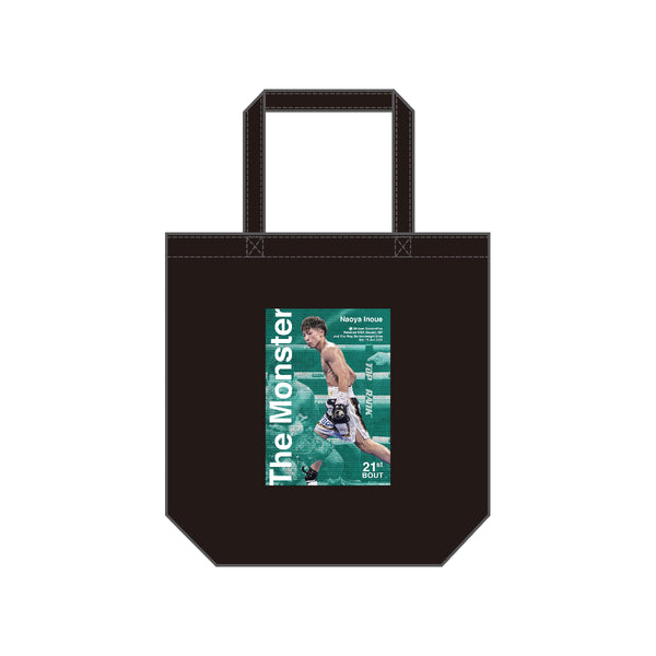 TOTE BAG【DEPARTURE/21stBOUT】 – MONSTER_NaoyaInoue_OfficialStore