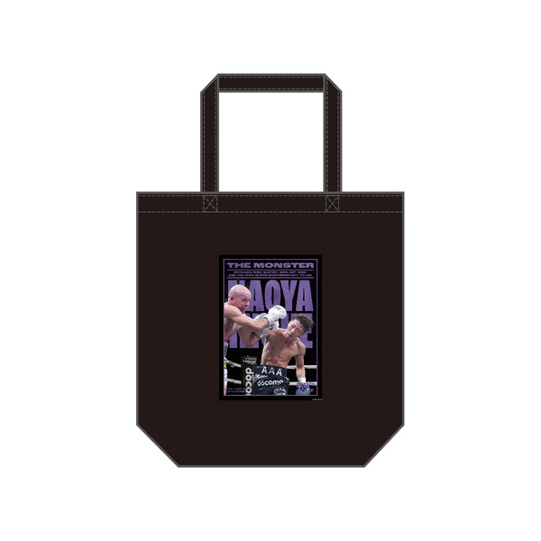 TOTE BAG【DEPARTURE/28thBOUT】 – MONSTER_NaoyaInoue_OfficialStore