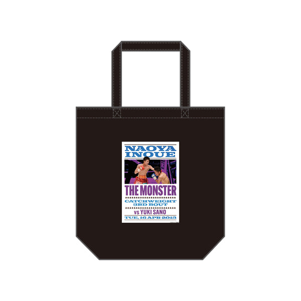 TOTE BAG【DEPARTURE/3rdBOUT】 – MONSTER_NaoyaInoue_OfficialStore
