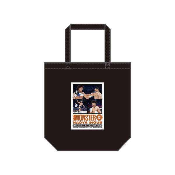 井上尚弥 THE DAY トートバッグ パンフレット セット TOTE BAG【DEPARTURE/9thBOUT】 – MONSTER_NaoyaInoue_OfficialStore