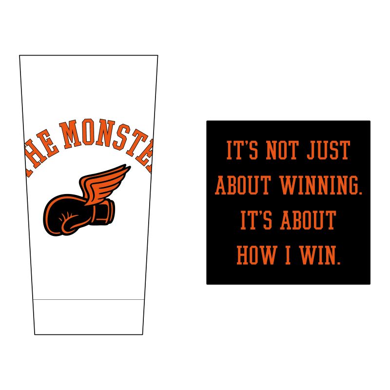 【EC限定販売】GLASS ＆COASTER [NAGOYA/GLOVE]＜受付期間：～9/15＞