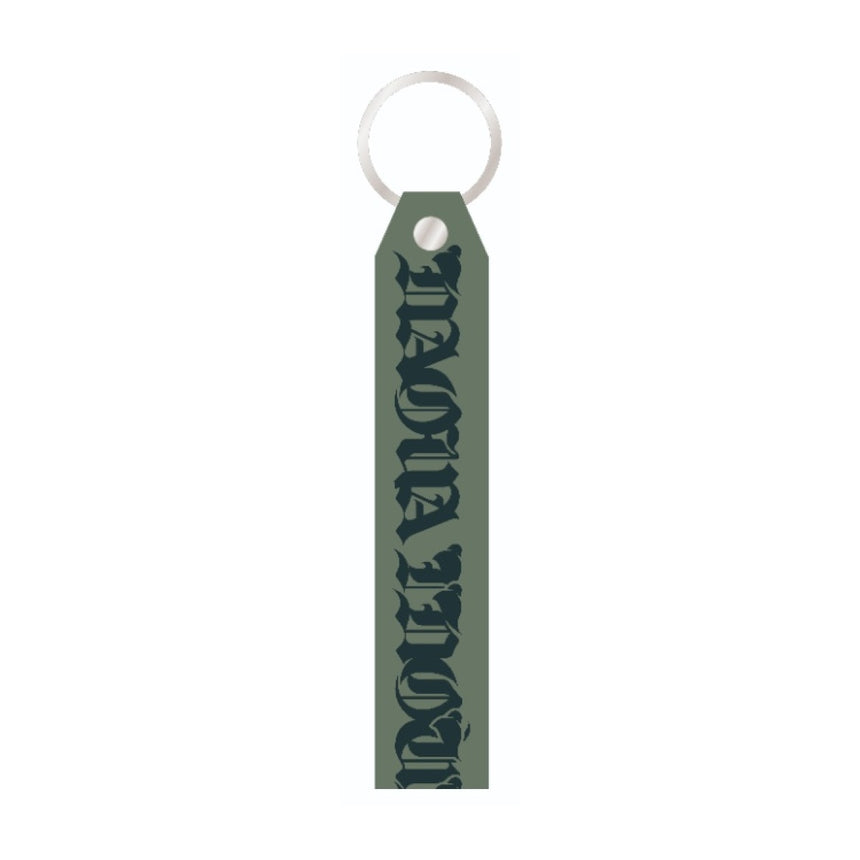RUBBER BAND KEYCHAIN【DOME/NAOYA INOUE X MHAK/CAMO】